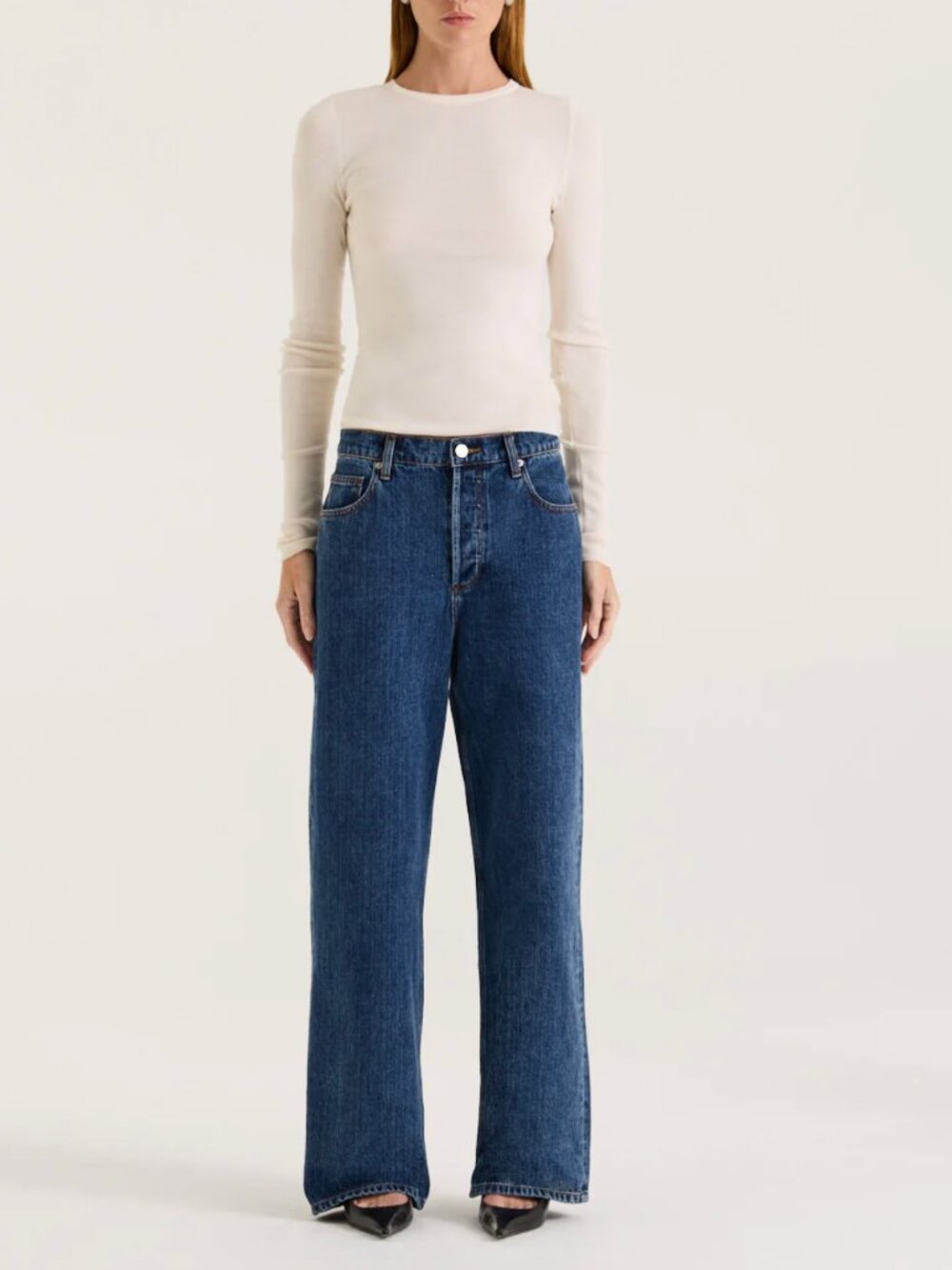 NWT HENNE Gisella Jean 25/26/27/28 Indigo - Picture 8 of 11